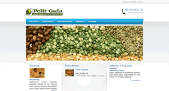 Desktop Screenshot of pelitgida.com