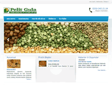 Tablet Screenshot of pelitgida.com